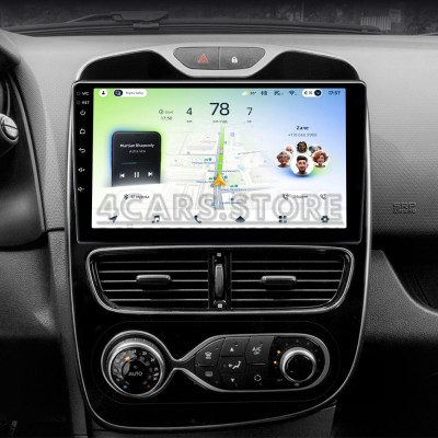 Штатная магнитола Teyes CC4L 4+64 Gb Renault Clio 4 BH98 KH98 2016-2019 10" (L2)