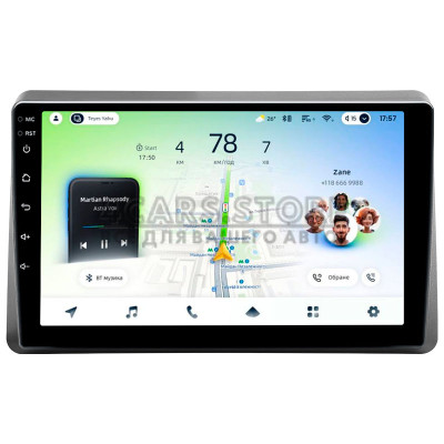 Штатная магнитола Teyes CC4L 4+64 Gb Renault Master 2019-2022 10"