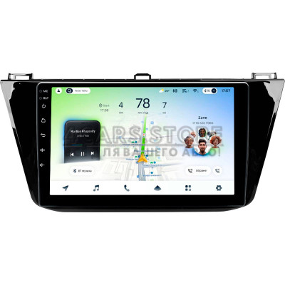 Штатна магнітола Teyes CC4L 4+64 Gb Volkswagen Tiguan 2 Mk 2016-2022 (A) 10"