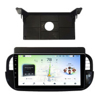 Штатная магнитола Teyes CC4L 4+64 Gb Fiat 500 2007-2015 Black 9"