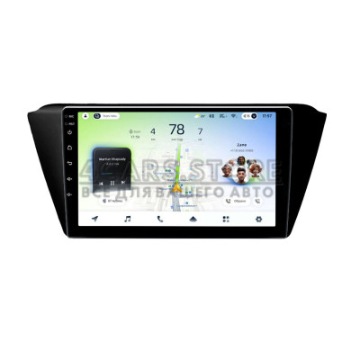 Штатная магнитола Teyes CC4L 4+64 Gb Skoda Fabia 2014-2018 9"