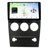 Штатна магнітола Teyes CC4L 4+64 Gb Citroen C-Elysee 2008-2013 Black 9"