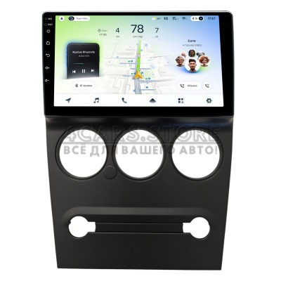 Штатная магнитола Teyes CC4L 4+64 Gb Citroen C-Elysee 2008-2013 Black 9"