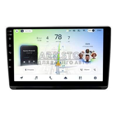 Штатная магнитола Teyes CC4L 4+64 Gb Citroen C4L 2019 10"