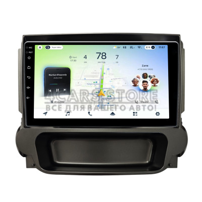 Штатна магнітола Teyes CC4L 4+64 Gb Chevrolet Malibu 2009-2014 Black 9"