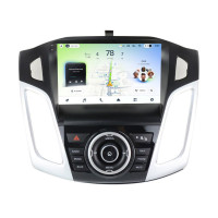 Штатная магнитола Teyes CC4L 4+64 Gb Ford Focus 3 2012-2019 A-MOD Silver 9"