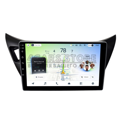 Штатная магнитола Teyes CC4L 4+64 Gb Mitsubishi LANCER LX GLX 2001-2007 LHD, Black 9"