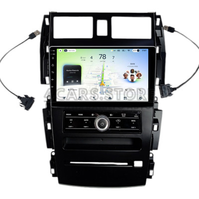 Штатная магнитола Teyes CC4L 4+64 Gb Nissan ALTIMA TEANA 2003-2007 9" (L3)