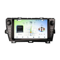 Штатна магнітола Teyes CC4L 4+64 Gb Toyota PRIUS 2010-2015 LHD Black and Silver B-MOD 9" (L1)