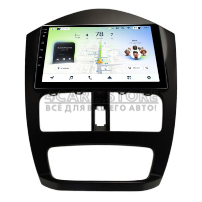 Штатная магнитола Teyes CC4L 4+64 Gb Daewoo Matiz 2010-2014 9"