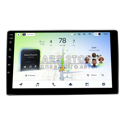 Штатная магнитола Teyes CC4L 4+64 Gb Kia Magentis Optima Cerato 2005-2010 9"
