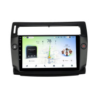 Штатна магнітола Teyes CC4L 4+64 Gb Citroen C4 LA LC C-Triomphe C-Quatre 2004-2014 Black 9"
