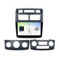 Штатная магнитола Teyes CC4L 4+64 Gb Kia Sportage 2 2004-2010 black 9"