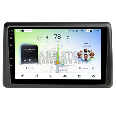 Штатная магнитола Teyes CC4L 4+64 Gb Renault Express 2021 Duster 2021 9"