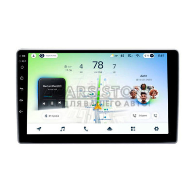 Штатна магнітола Teyes CC4L 4+64 Gb Volkswagen Passat B5 96-05 Golf 4 98-03 Skoda Fabia 99-03 Mercedes Benz A-Class(W168)97-04 M-Class(W163)97-06 9"