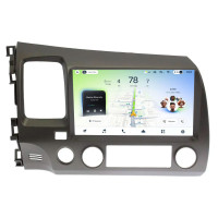 Штатна магнітола Teyes CC4L 4+64 Gb Honda Civic 8 FK FN FD 2005-2012 9"