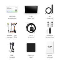 Автомобільна мультимедійна система Teyes CC4L 4+64 Gb (10")