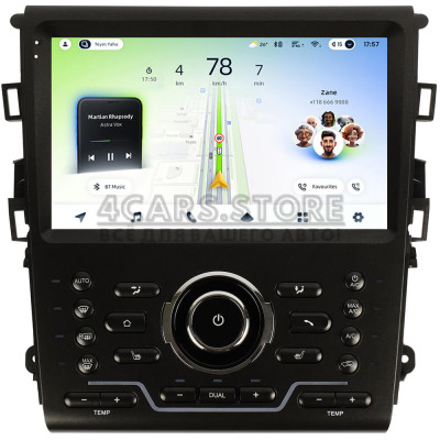 Штатная магнитола Teyes CC4L 6+64 Gb Ford Fusion Mondeo 2013-2019 9"