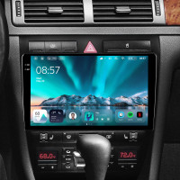 Штатна магнітола Teyes CC4 6+64 Gb Audi A6 2 1997-2004 S6 2 1999-2004 RS6 1 2002-2006 9" 2k