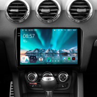 Штатна магнітола Teyes CC4 6+64 Gb Audi TT 2 8J 2006-2014 9" 2k