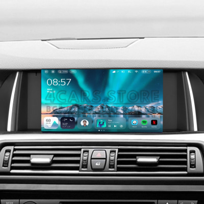 Штатная магнитола Teyes CC4 6+64 Gb BMW 5 Series F10 F11 NBT 2013-2017 9" 2k (L3)