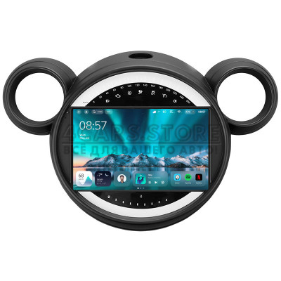 Штатна магнітола Teyes CC4 6+64 Gb BMW Mini (F2) 2010-2016 9" 2k (L3)