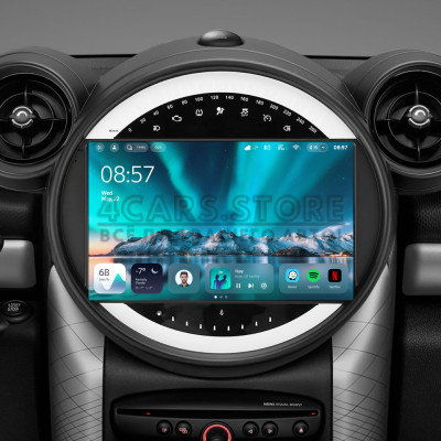 Штатна магнітола Teyes CC4 6+64 Gb BMW Mini (F2) 2010-2016 9" 2k (L3)