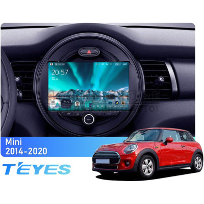 Штатна магнітола Teyes CC4 6+64 Gb BMW Mini 2014-2020 9" 2k (L3)