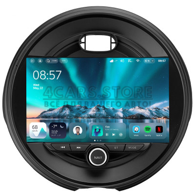 Штатна магнітола Teyes CC4 6+64 Gb BMW Mini 2014-2020 9" 2k (L3)