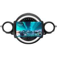 Штатная магнитола Teyes CC4 6+64 Gb BMW Mini (F1) 2007-2015 9" 2k (L2)