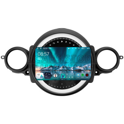 Штатная магнитола Teyes CC4 6+64 Gb BMW Mini (F1) 2007-2015 9" 2k (L2)