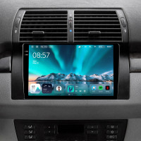 Штатная магнитола Teyes CC4 6+64 Gb BMW X5 E39 E53 1999 - 2006 (maximum equipment) 9" 2k (L1)