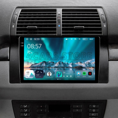 Штатна магнітола Teyes CC4 6+64 Gb BMW X5 E39 E53 1999 - 2006 (maximum equipment) 9" 2k (L1)