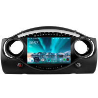 Штатная магнитола Teyes CC4 6+64 Gb BMW Mini Hatch R50 2000-2006 9" 2k (L3)