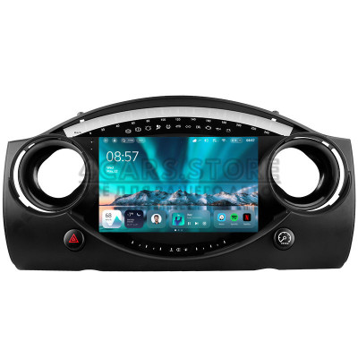 Штатна магнітола Teyes CC4 6+64 Gb BMW Mini Hatch R50 2000-2006 9" 2k (L3)