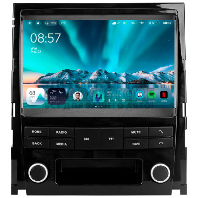 Штатная магнитола Teyes CC4 6+64 Gb Cadillac Escalade 3 GMT900 2006-2014 SLS 2007-2012 9" 2k (L2)