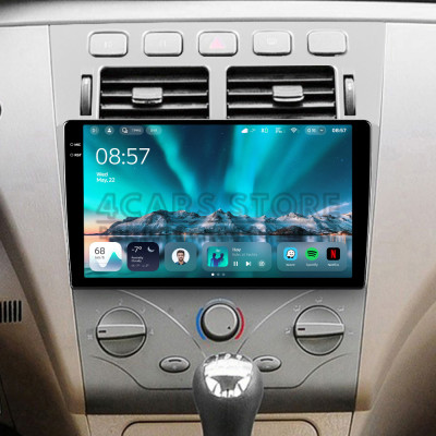 Штатная магнитола Teyes CC4 6+64 Gb Chery Fora A5 A21 2006-2010 Cowin 3 A21 2010-2011 Vortex Estina 2008-2012 9" 2k