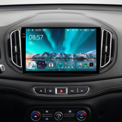 Штатна магнітола Teyes CC4 6+64 Gb Chery Tiggo 7 1 2016-2020 (F1) 9" 2k (L1)