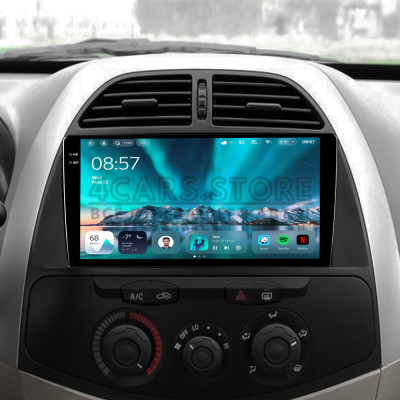 Штатна магнітола Teyes CC4 6+64 Gb Chery Tiggo T11 1 2005 - 2013 9" 2k