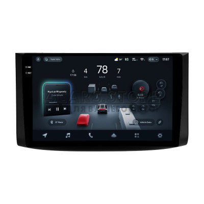 Штатна магнітола Teyes CC4 6+64 Gb Chevrolet Aveo T250 2006-2012 Nexia 1 2020-2022 9" 2k
