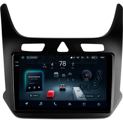 Штатна магнітола Teyes CC4 6+64 Gb Chevrolet Cobalt 2 2011 - 2018 9" 2k