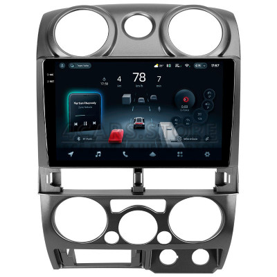 Штатна магнітола Teyes CC4 6+64 Gb Chevrolet Colorado 2006-2012 For Isuzu D-MAX MU-71 2008-2012 9" 2k