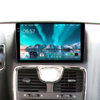 Штатна магнітола Teyes CC4 6+64 Gb Chrysler Grand Voyager 5 2011-2015 9" 2k (L1)