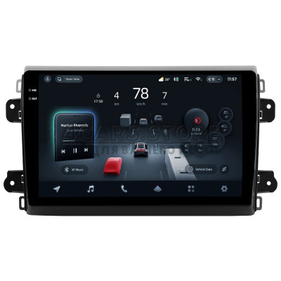 Штатная магнитола Teyes CC4 6+64 Gb Fiat Ducato Van L3H2 2021-2023 9" 2k (L1)
