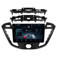 Штатна магнітола Teyes CC4 6+64 Gb Ford Tourneo Custom 1 I Transit (F1) 2012-2021 9" 2k