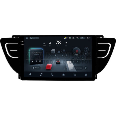 Штатная магнитола Teyes CC4 6+64 Gb Geely Atlas NL-3 2016-2020 9" 2k