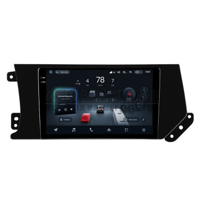Штатна магнітола Teyes CC4 6+64 Gb GREAT WALL Hover Haval F7 F7X 2019-2020 9" 2k