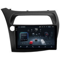 Штатна магнітола Teyes CC4 6+64 Gb Honda Civic Hatchback (Left hand drive) 2006-2012 9" 2k (L2)