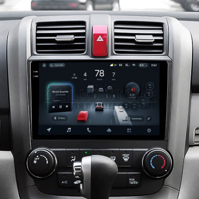 Штатна магнітола Teyes CC4 6+64 Gb Honda CR-V CR-V 3 RE 2006-2012 9" 2k