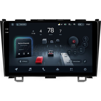 Штатна магнітола Teyes CC4 6+64 Gb Honda CR-V CR-V 3 RE 2006-2012 9" 2k